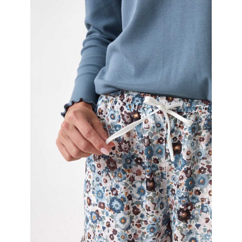 Wallace Cotton Zoe Digital Print Sleep Shorts image number 2